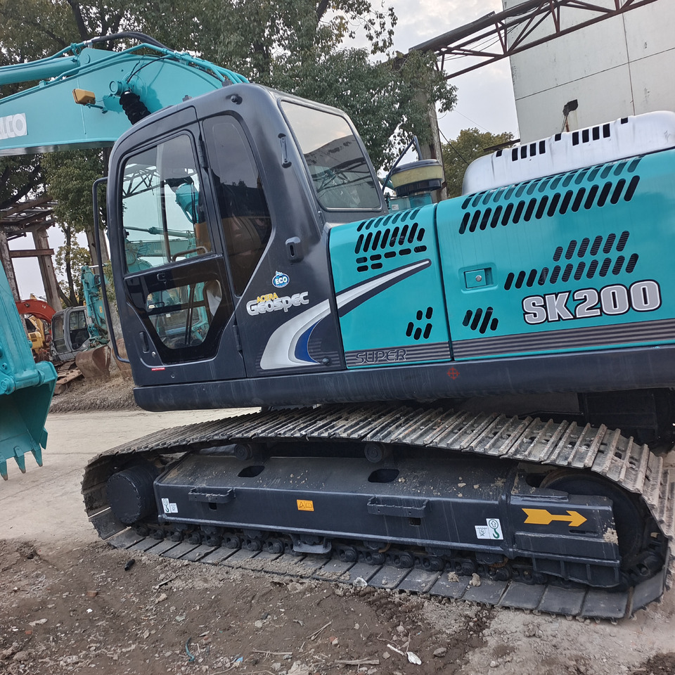 KOBELCO SK200-8 SK210LC SK260D - Crawler excavator: picture 5 KOBELCO SK200-8 SK210LC SK260D - Crawler excavator: picture 5