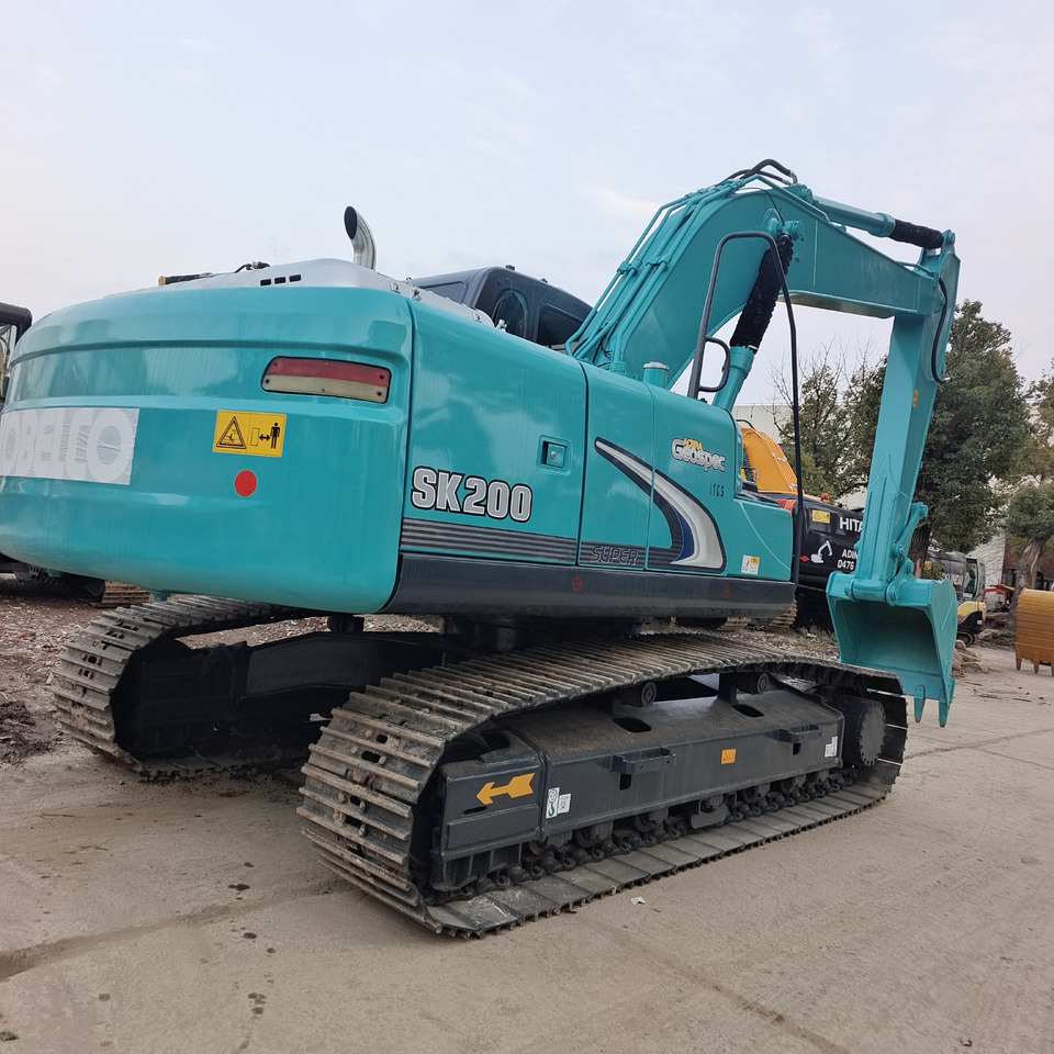 KOBELCO SK200-8 SK210LC SK260D - Crawler excavator: picture 1 KOBELCO SK200-8 SK210LC SK260D - Crawler excavator: picture 1