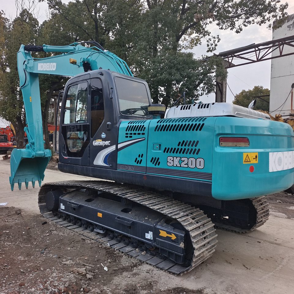 KOBELCO SK200-8 SK210LC SK260D - Crawler excavator: picture 4 KOBELCO SK200-8 SK210LC SK260D - Crawler excavator: picture 4