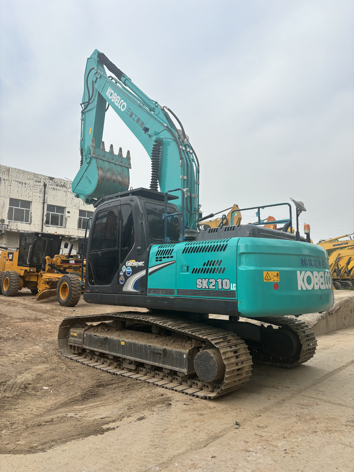 KOBELCO SK210 LC SK200-8 SK 260D - Crawler excavator: picture 5 KOBELCO SK210 LC SK200-8 SK 260D - Crawler excavator: picture 5