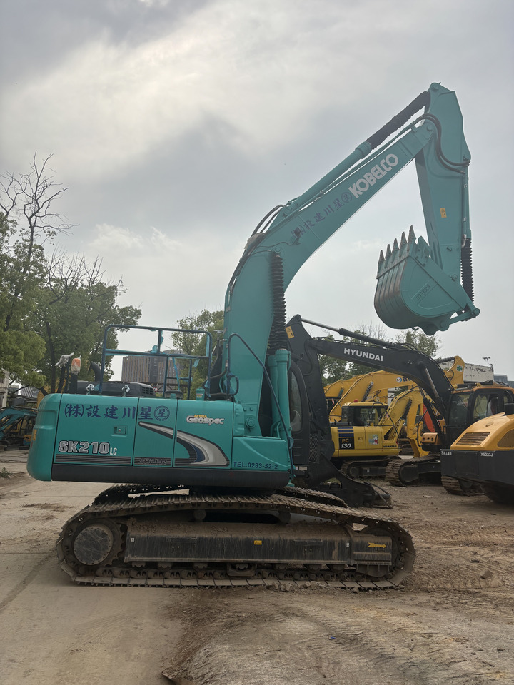 KOBELCO SK210 LC SK200-8 SK 260D - Crawler excavator: picture 3 KOBELCO SK210 LC SK200-8 SK 260D - Crawler excavator: picture 3