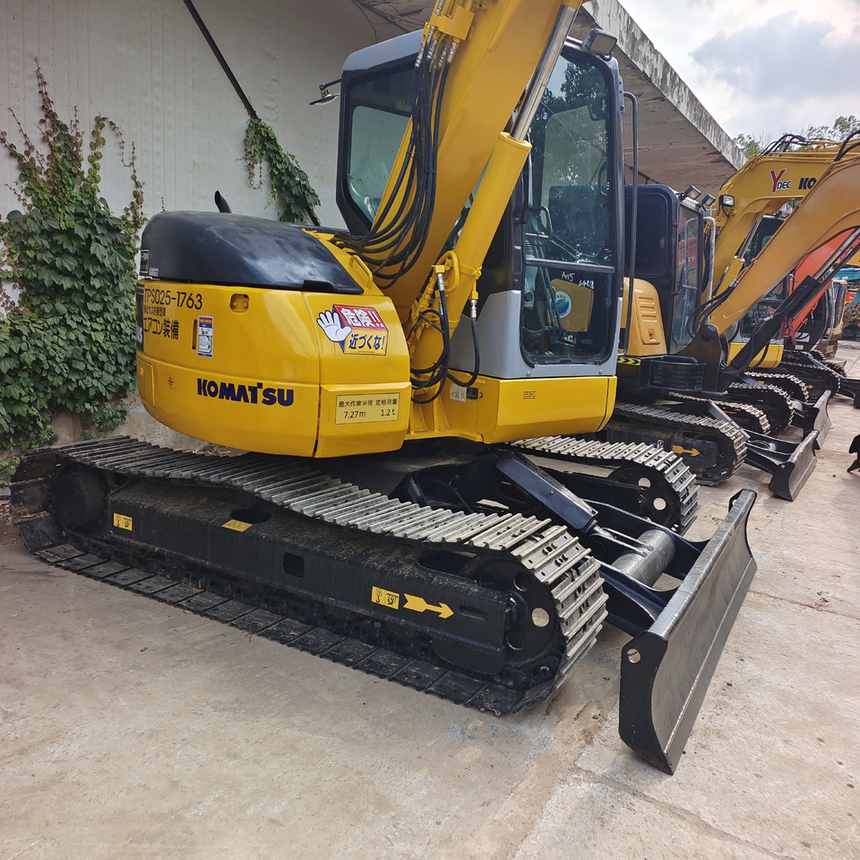 KOMATSU PC 78 US - Mini excavator: picture 2 KOMATSU PC 78 US - Mini excavator: picture 2