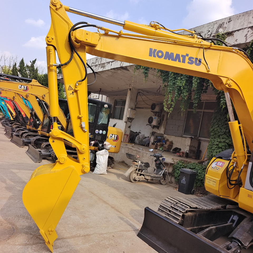 KOMATSU PC 78 US - Mini excavator: picture 5 KOMATSU PC 78 US - Mini excavator: picture 5