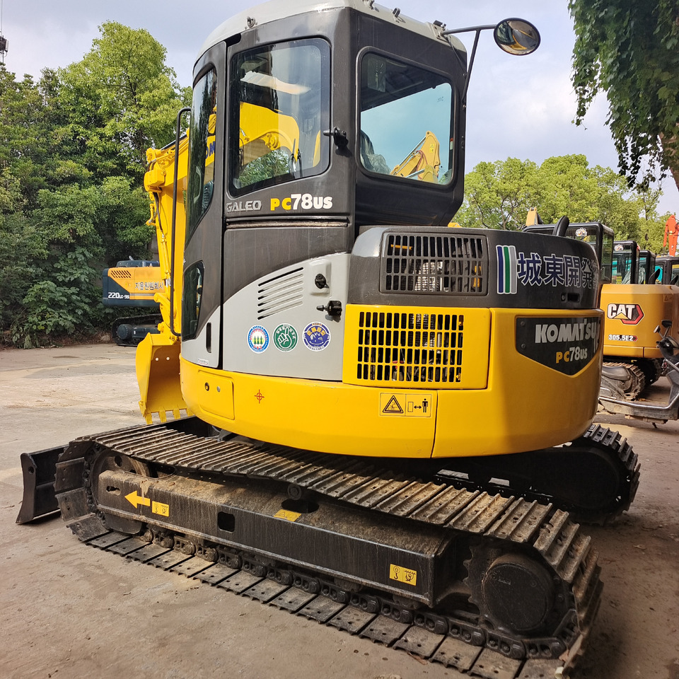 KOMATSU PC 78 US - Mini excavator: picture 1 KOMATSU PC 78 US - Mini excavator: picture 1
