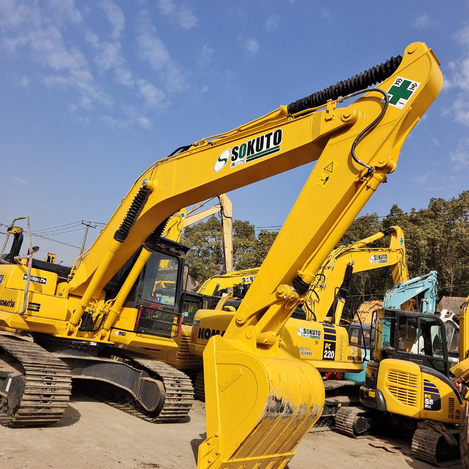 KOMATSU PC200-8 PC 200 - 8 - Crawler excavator: picture 5 KOMATSU PC200-8 PC 200 - 8 - Crawler excavator: picture 5