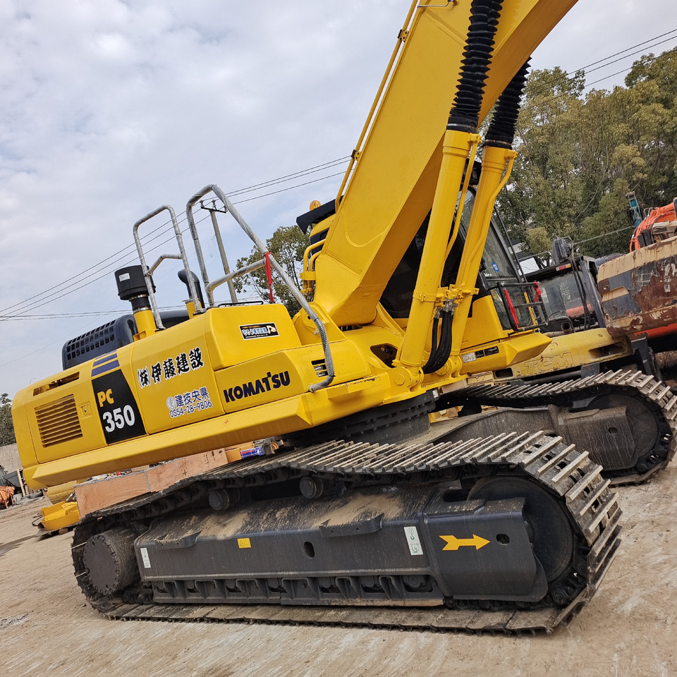 KOMATSU PC350 - Crawler excavator: picture 1 KOMATSU PC350 - Crawler excavator: picture 1