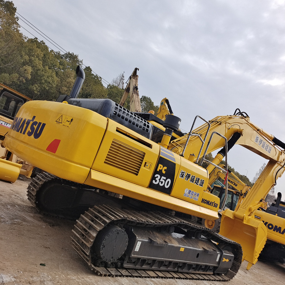 KOMATSU PC350 - Crawler excavator: picture 2 KOMATSU PC350 - Crawler excavator: picture 2