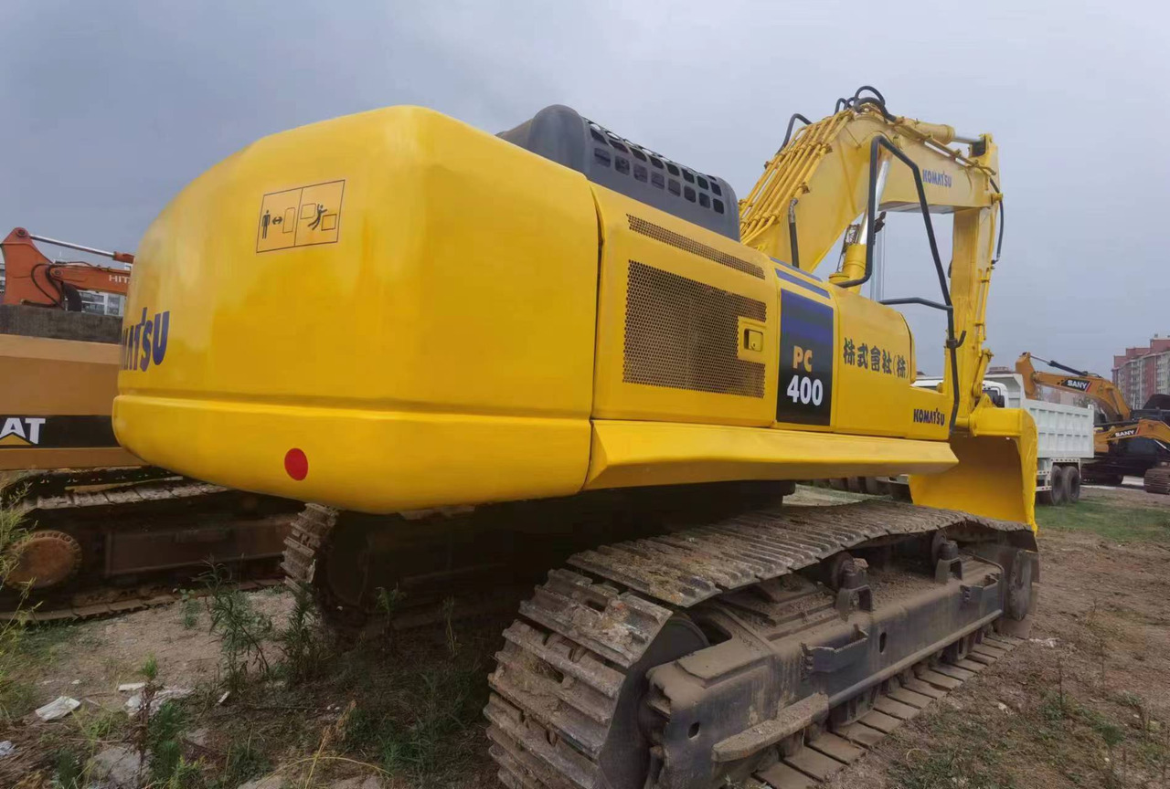 KOMATSU PC400 PC 400 - 7 - Crawler excavator: picture 4 KOMATSU PC400 PC 400 - 7 - Crawler excavator: picture 4