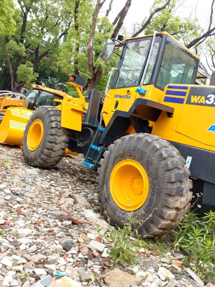 KOMATSU WA320 WA320-5 WA380 WA500 WA600 - Wheel loader: picture 3 KOMATSU WA320 WA320-5 WA380 WA500 WA600 - Wheel loader: picture 3