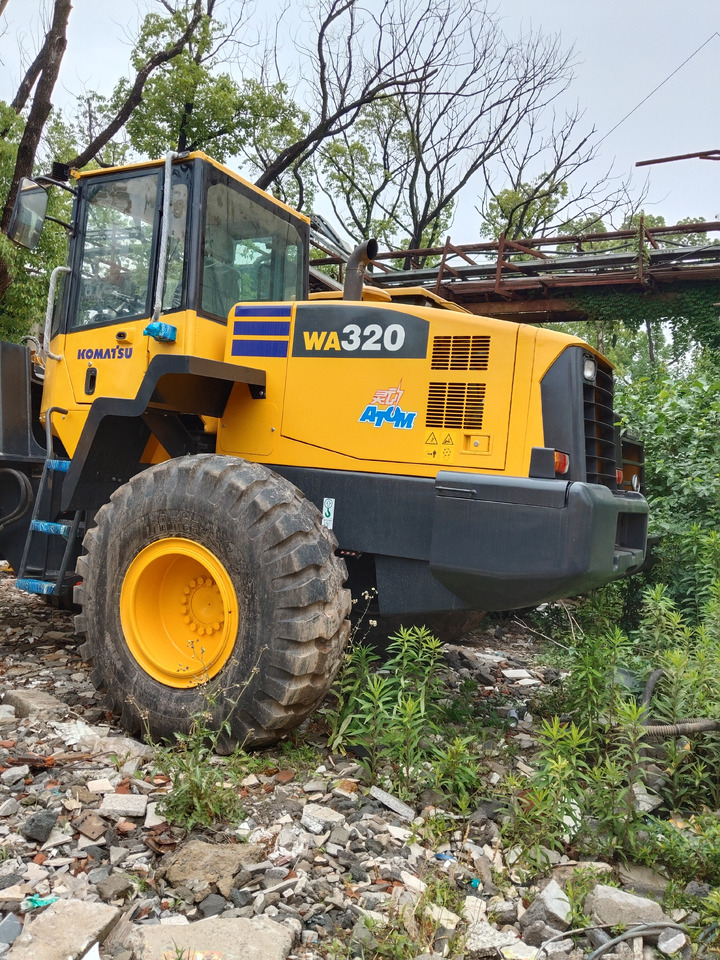 KOMATSU WA320 WA320-5 WA380 WA500 WA600 - Wheel loader: picture 2 KOMATSU WA320 WA320-5 WA380 WA500 WA600 - Wheel loader: picture 2