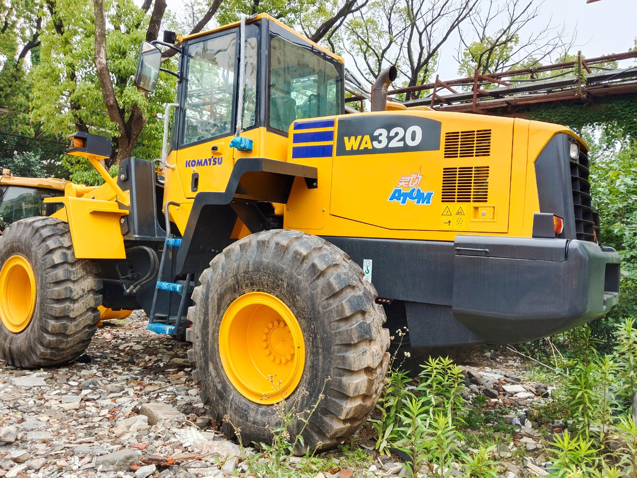 KOMATSU WA320 WA320-5 WA380 WA500 WA600 - Wheel loader: picture 4 KOMATSU WA320 WA320-5 WA380 WA500 WA600 - Wheel loader: picture 4
