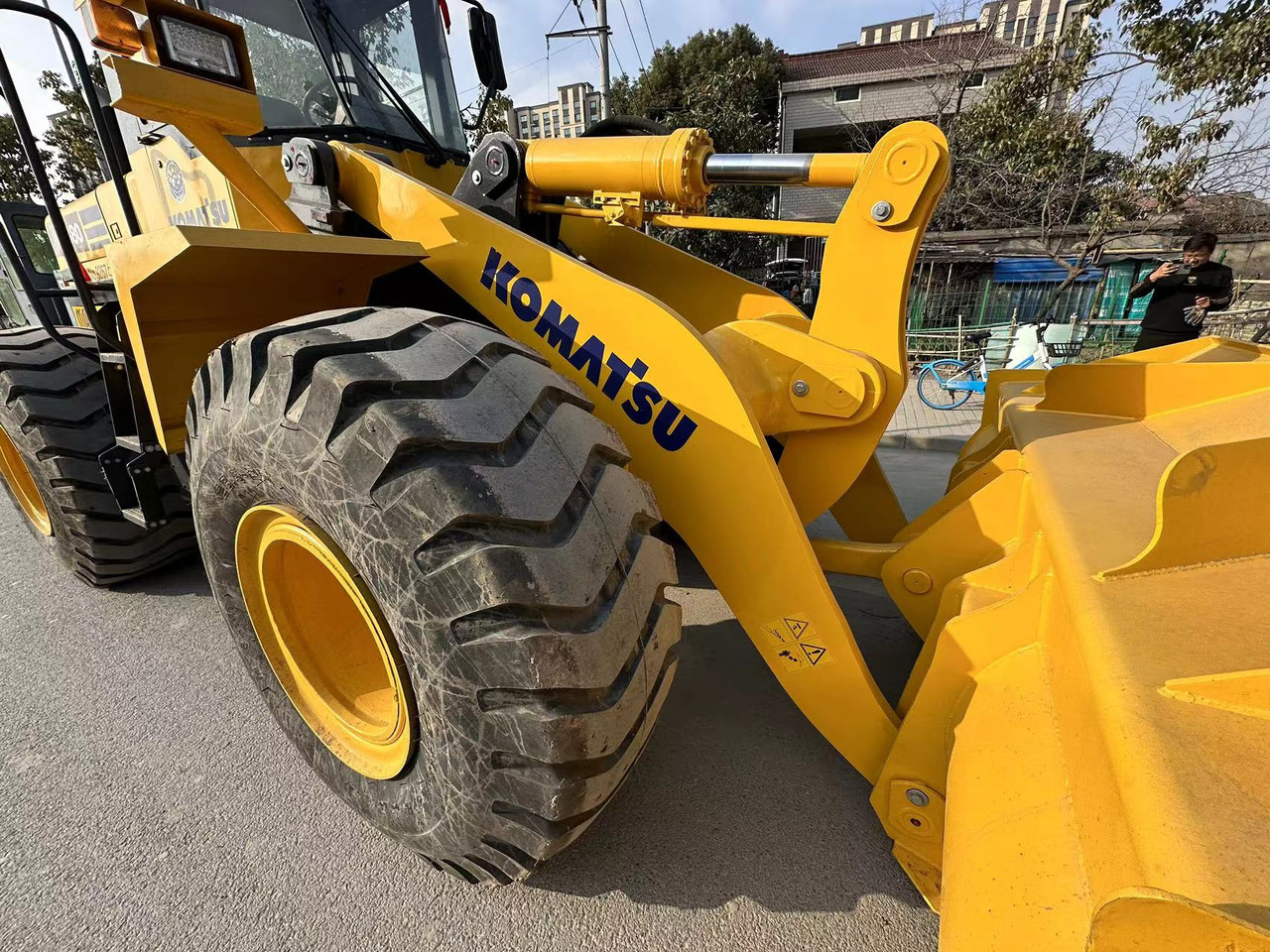KOMATSU WA380-3 - Wheel loader: picture 3 KOMATSU WA380-3 - Wheel loader: picture 3