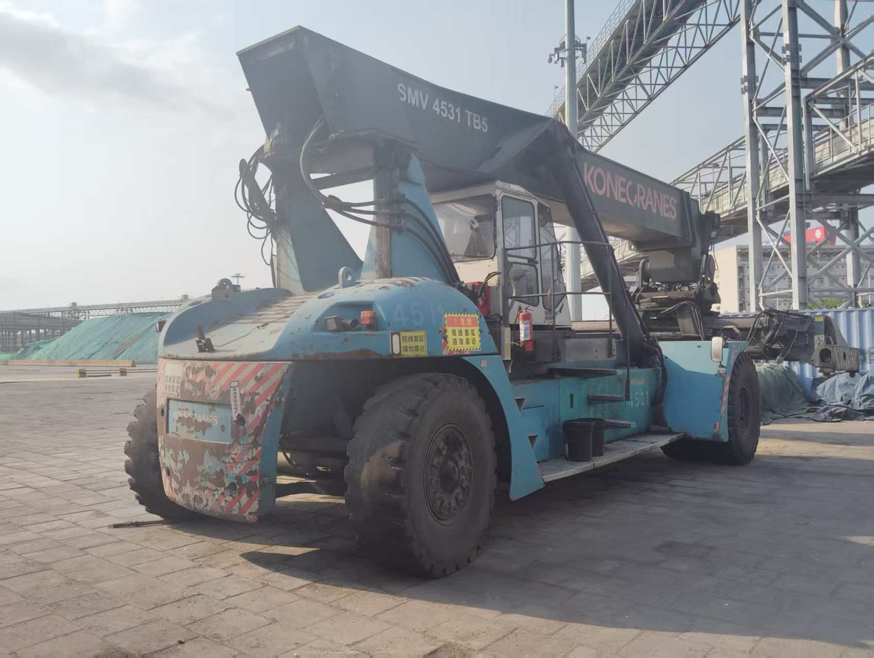 KONECRANES SMV 4531 TB5 45 TON CAPACITY - Reach stacker: picture 2 KONECRANES SMV 4531 TB5 45 TON CAPACITY - Reach stacker: picture 2