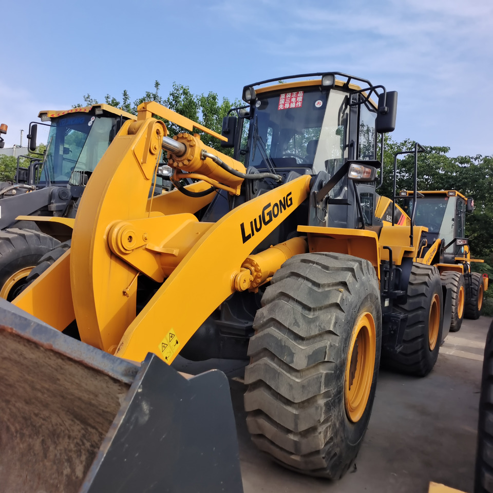 LIUGONG 862H - Wheel loader: picture 4 LIUGONG 862H - Wheel loader: picture 4