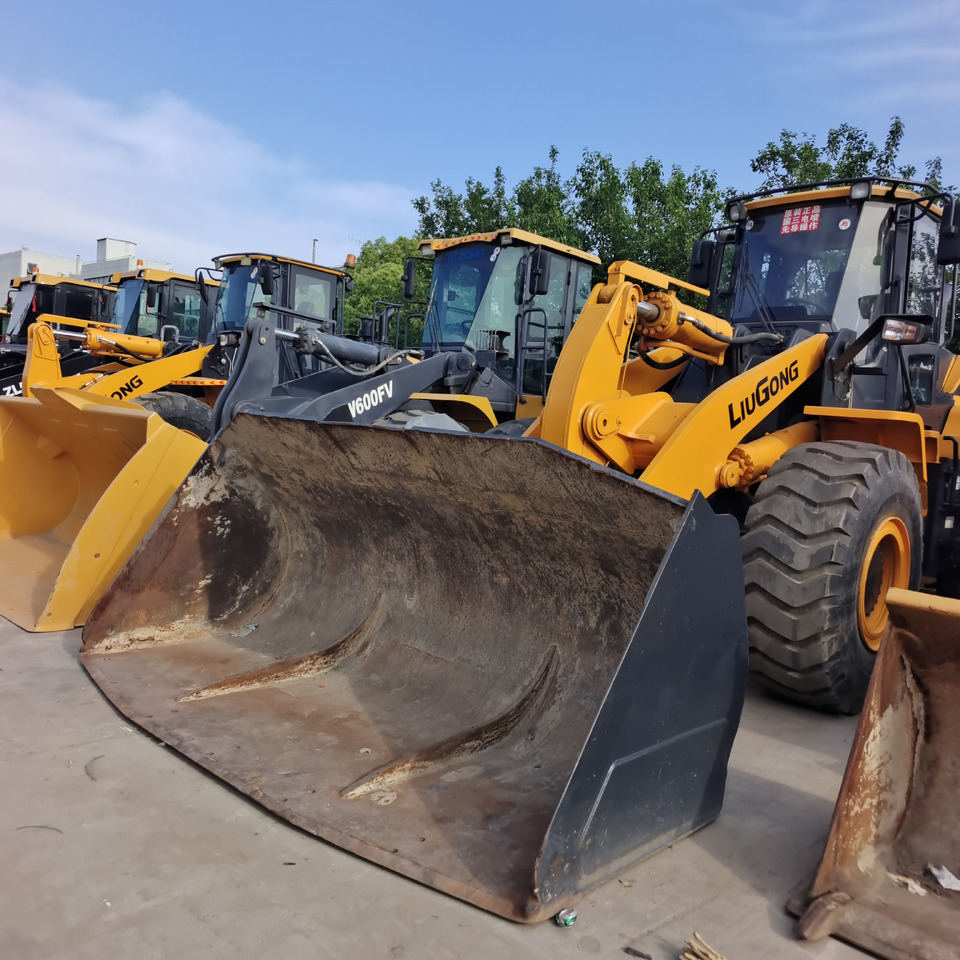 LIUGONG 862H - Wheel loader: picture 3 LIUGONG 862H - Wheel loader: picture 3