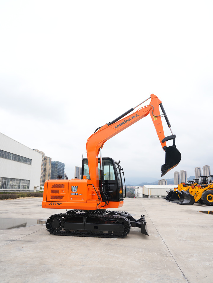LONKING LG6075 G4 7.68 TON BRAND NEW - Mini excavator: picture 3 LONKING LG6075 G4 7.68 TON BRAND NEW - Mini excavator: picture 3