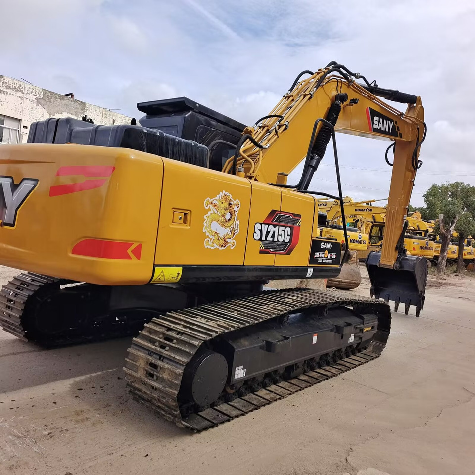 SANY 215 SY 215C 215C-9 - Crawler excavator: picture 1 SANY 215 SY 215C 215C-9 - Crawler excavator: picture 1