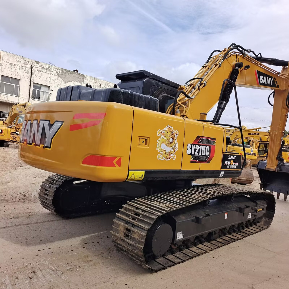 SANY 215 SY 215C 215C-9 - Crawler excavator: picture 5 SANY 215 SY 215C 215C-9 - Crawler excavator: picture 5