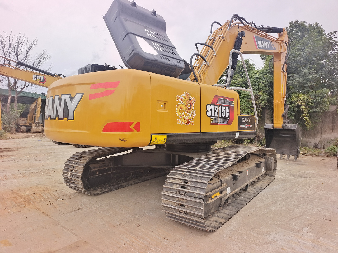 SANY 215C - Crawler excavator: picture 4 SANY 215C - Crawler excavator: picture 4