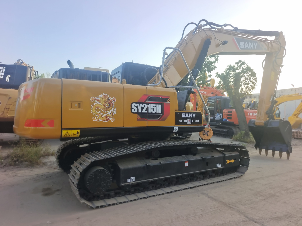 SANY 215H 215C - Crawler excavator: picture 1 SANY 215H 215C - Crawler excavator: picture 1