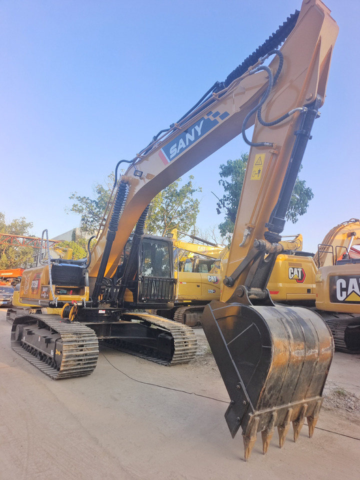 SANY 215H 215C - Crawler excavator: picture 2 SANY 215H 215C - Crawler excavator: picture 2
