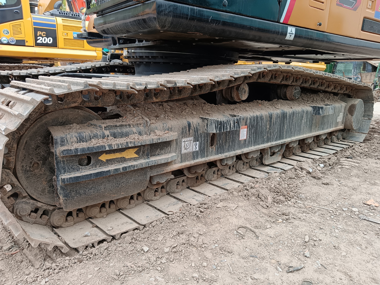 SANY 235H 305H 365H - Crawler excavator: picture 5 SANY 235H 305H 365H - Crawler excavator: picture 5