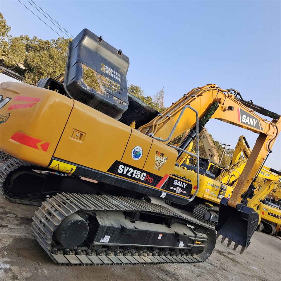 SANY SY 215C-9 - Crawler excavator: picture 1 SANY SY 215C-9 - Crawler excavator: picture 1