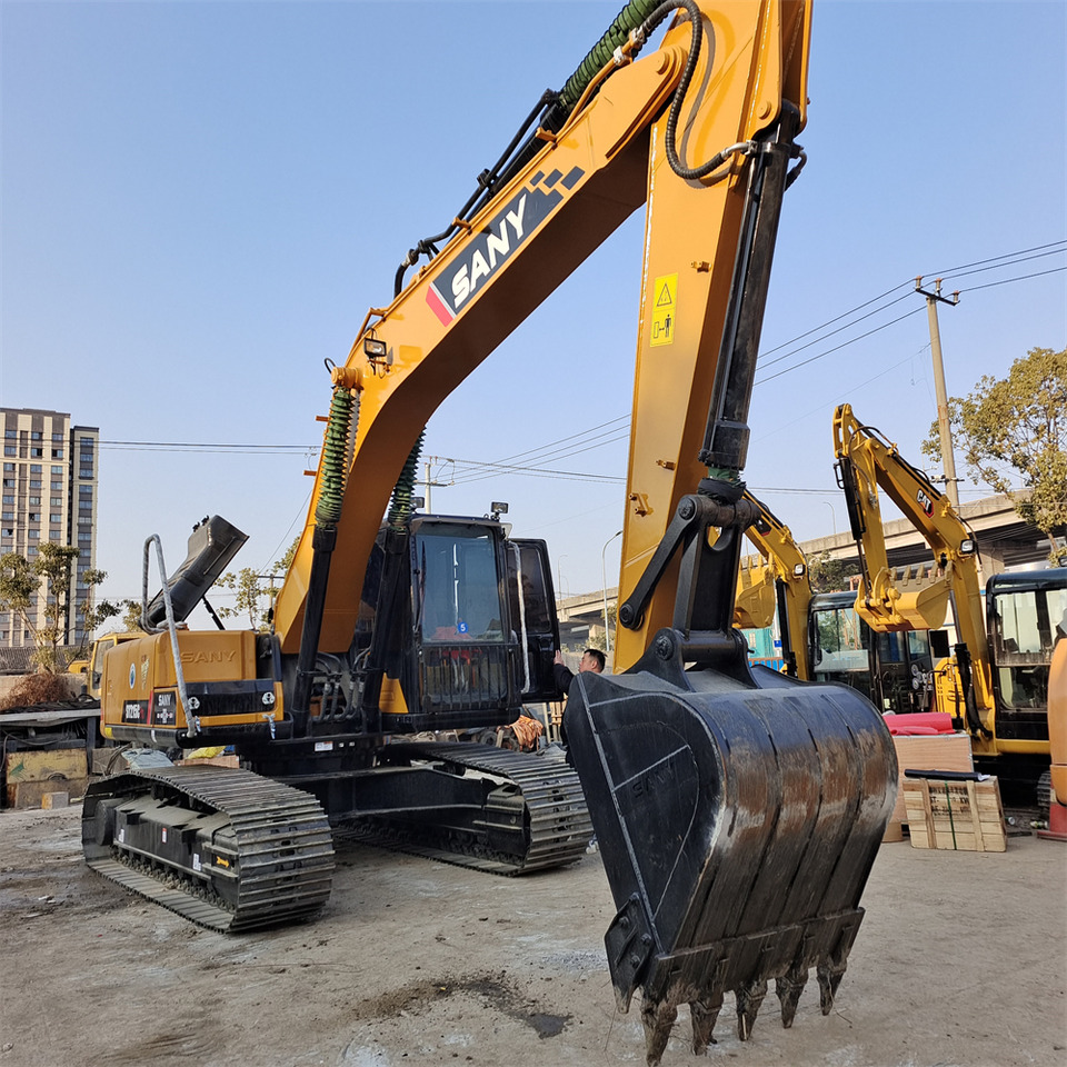 SANY SY 215C-9 - Crawler excavator: picture 3 SANY SY 215C-9 - Crawler excavator: picture 3