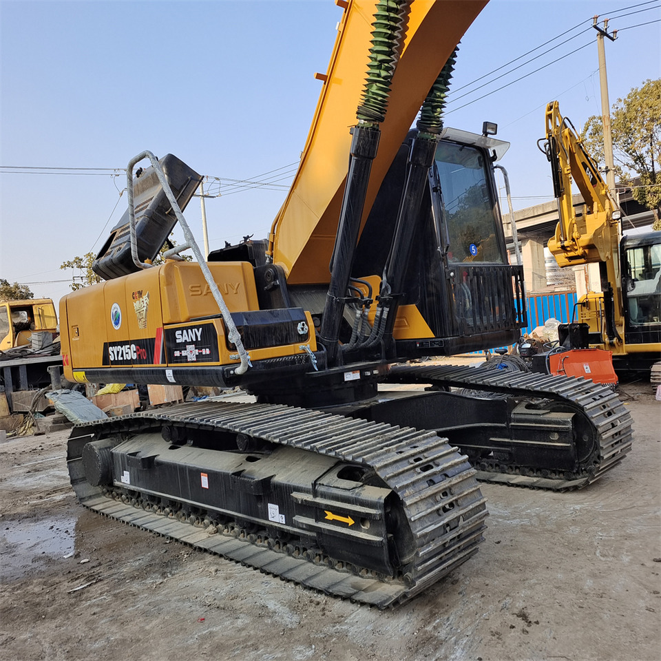 SANY SY 215C-9 - Crawler excavator: picture 4 SANY SY 215C-9 - Crawler excavator: picture 4