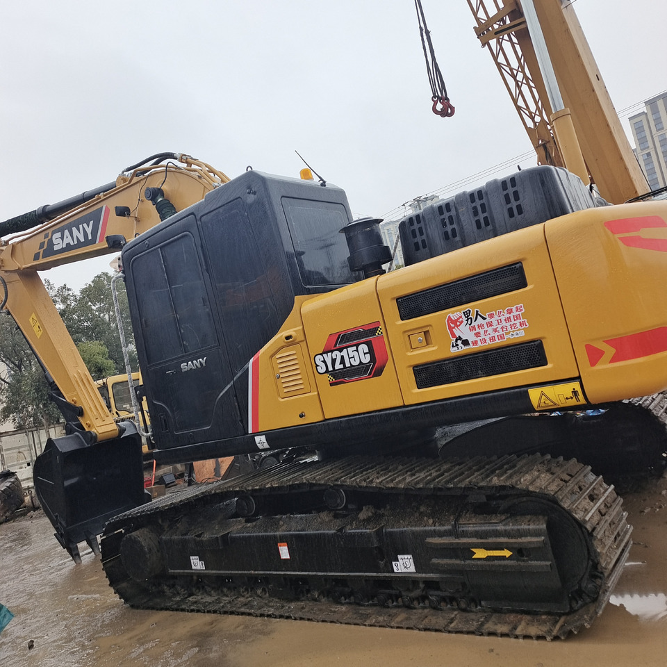 SANY SY215C-9 - Crawler excavator: picture 1 SANY SY215C-9 - Crawler excavator: picture 1