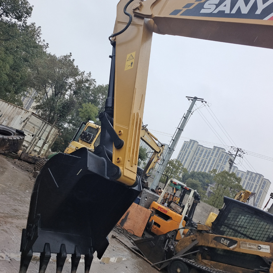 SANY SY215C-9 - Crawler excavator: picture 4 SANY SY215C-9 - Crawler excavator: picture 4