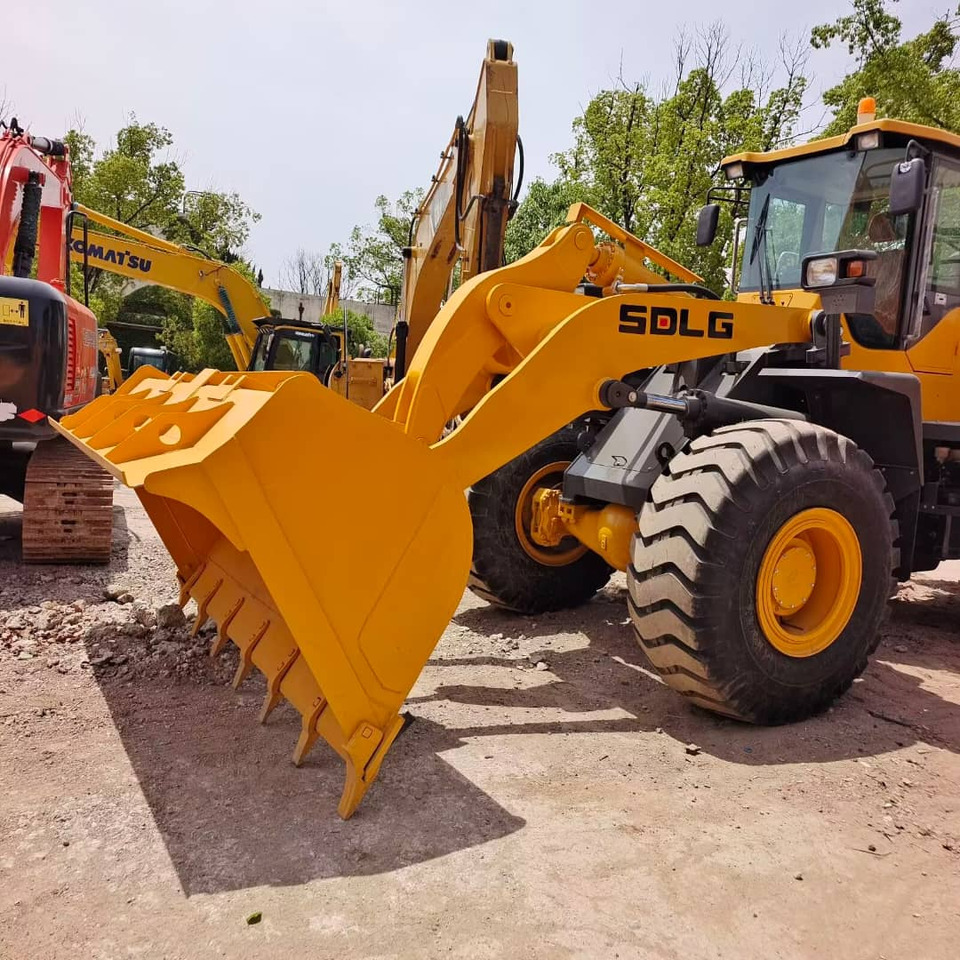 Wheel loader SDLG 956L LG956L: picture 13