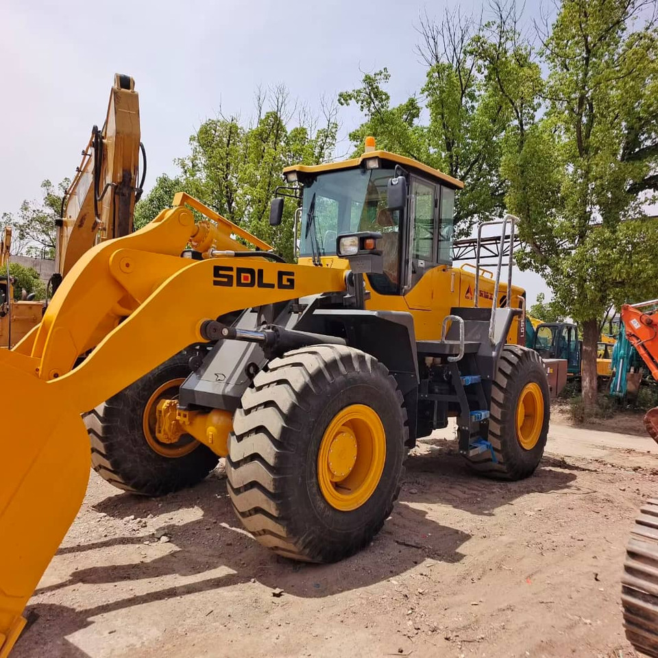 Wheel loader SDLG 956L LG956L: picture 14