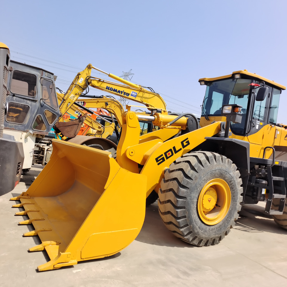 SDLG 958L LG958L - Wheel loader: picture 1 SDLG 958L LG958L - Wheel loader: picture 1