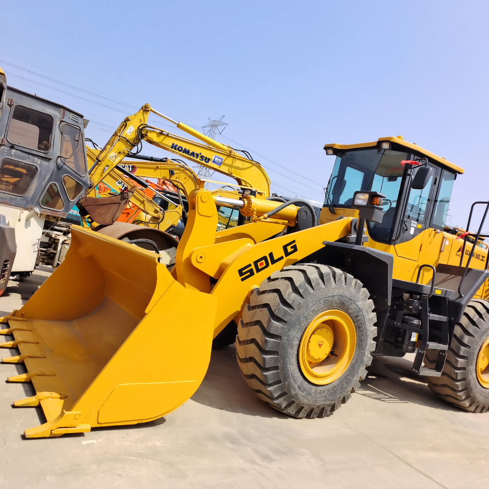 SDLG 958L LG958L - Wheel loader: picture 2 SDLG 958L LG958L - Wheel loader: picture 2