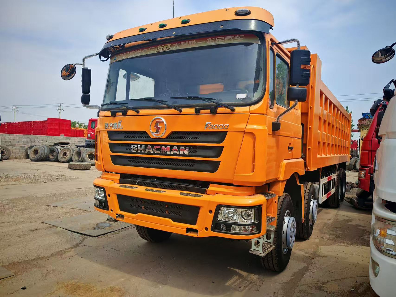 SHACMAN F3000 8*4 - Tipper: picture 1 SHACMAN F3000 8*4 - Tipper: picture 1