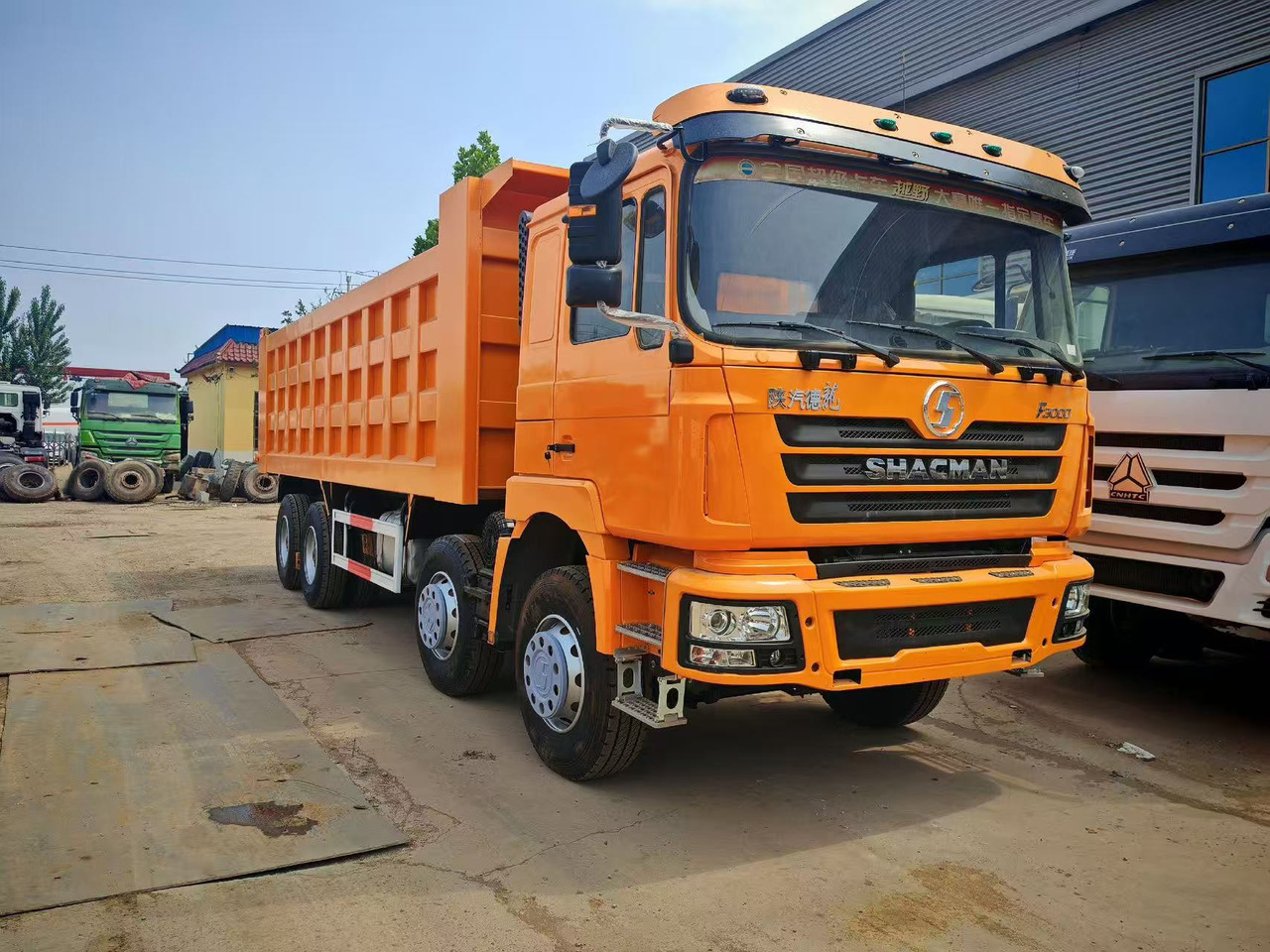 SHACMAN F3000 8*4 - Tipper: picture 3 SHACMAN F3000 8*4 - Tipper: picture 3