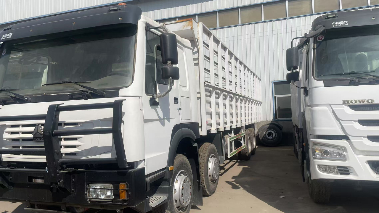 SINOTRUK HOWO 8*4 DUMP TRUCK 371 375 380 420 HP - Livestock truck: picture 2 SINOTRUK HOWO 8*4 DUMP TRUCK 371 375 380 420 HP - Livestock truck: picture 2