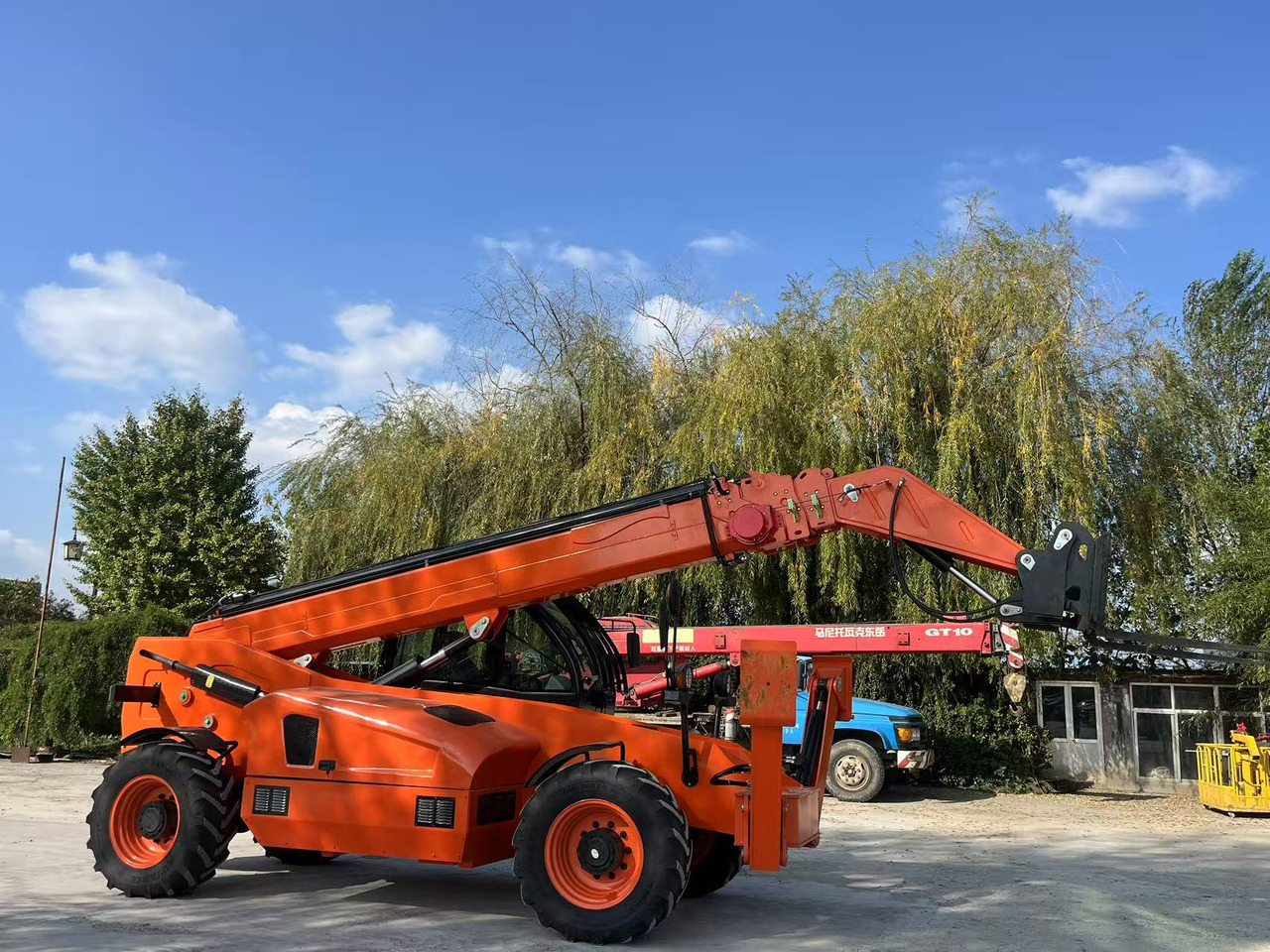 XCMG 17.5 METER TELEHANDLER BRAND NEW - Telescopic handler: picture 5 XCMG 17.5 METER TELEHANDLER BRAND NEW - Telescopic handler: picture 5