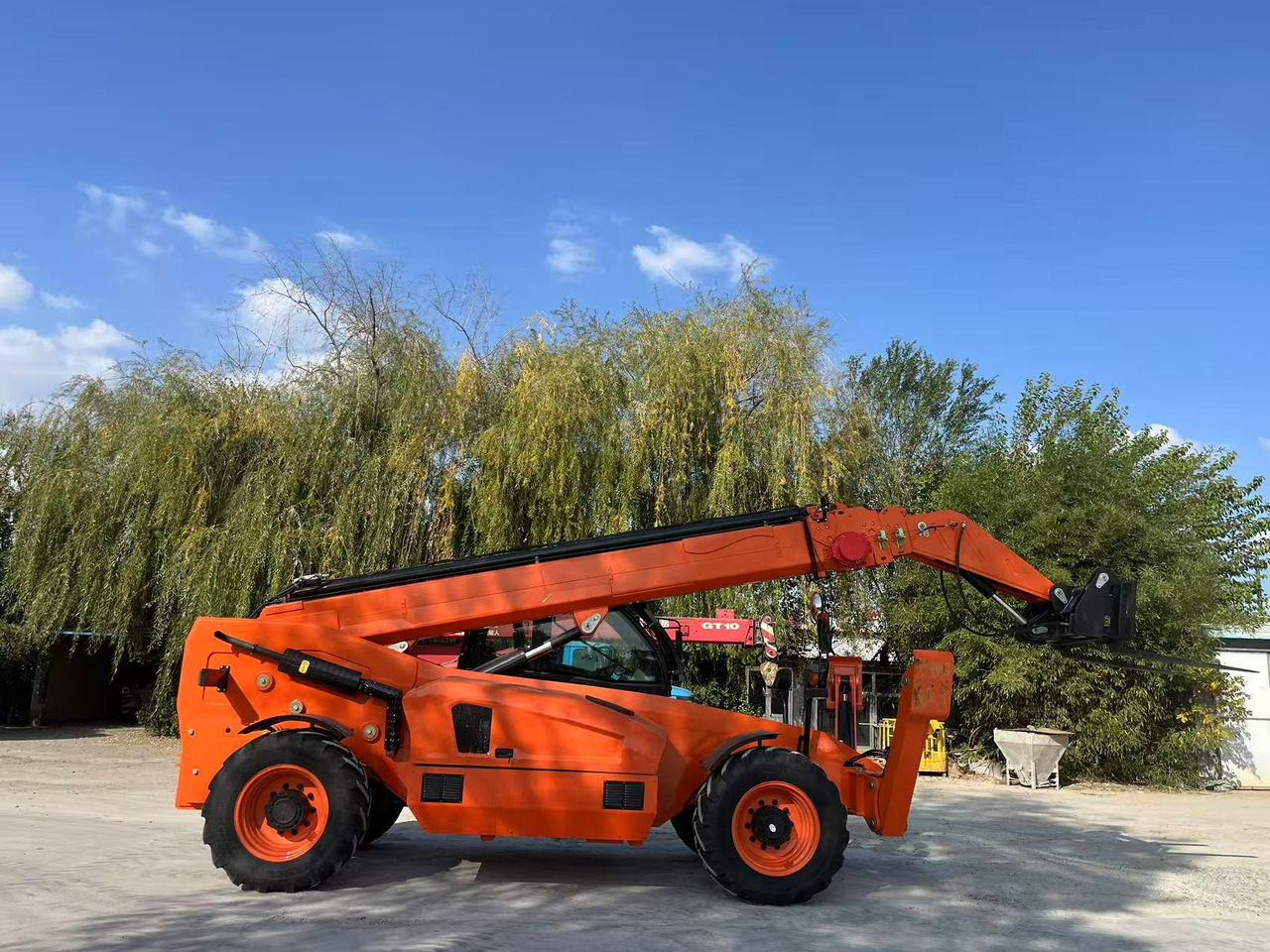 XCMG 17.5 METER TELEHANDLER BRAND NEW - Telescopic handler: picture 3 XCMG 17.5 METER TELEHANDLER BRAND NEW - Telescopic handler: picture 3