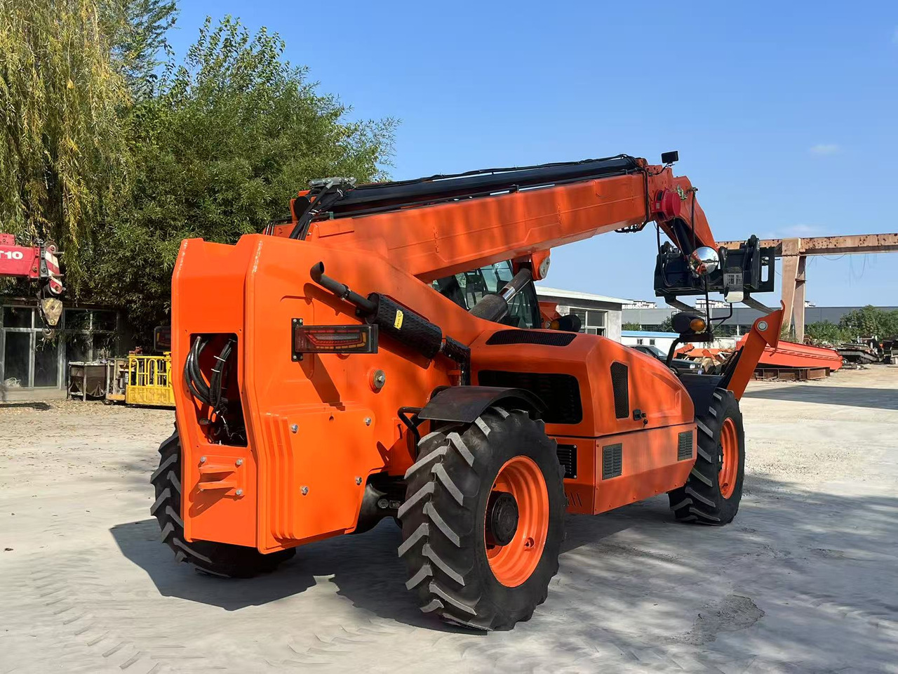 XCMG 17.5 METER TELEHANDLER BRAND NEW - Telescopic handler: picture 4 XCMG 17.5 METER TELEHANDLER BRAND NEW - Telescopic handler: picture 4