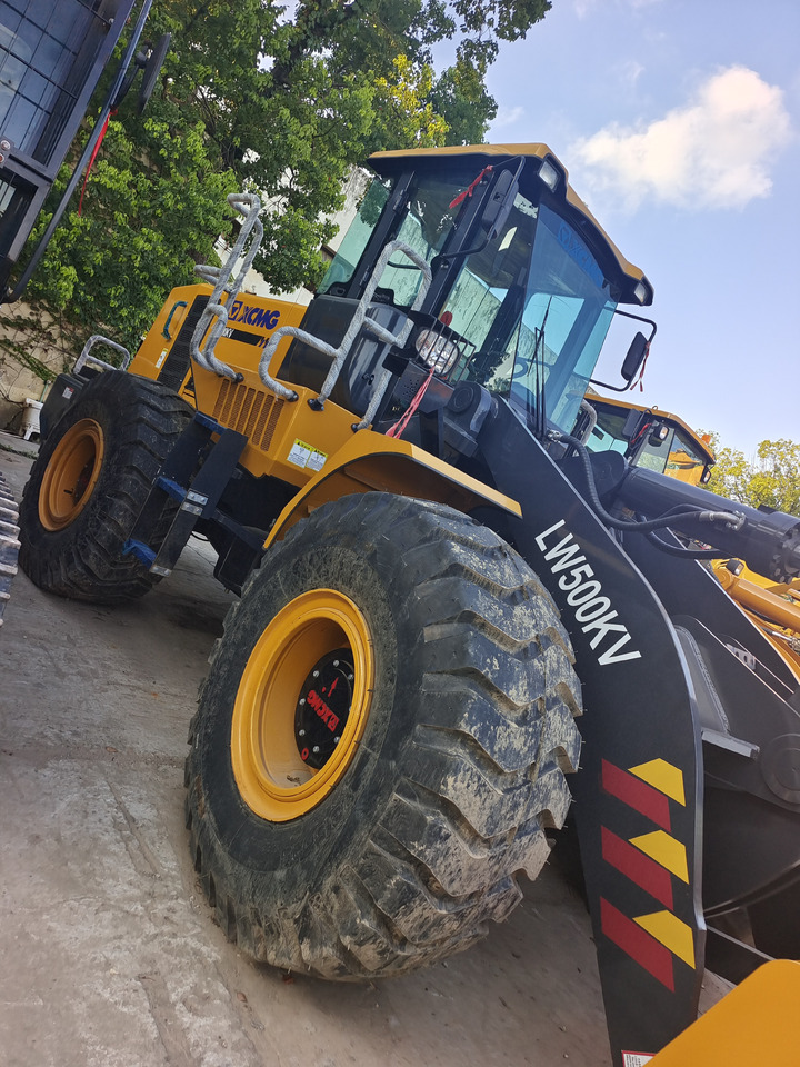 XCMG LW 500 KV - Wheel loader: picture 3 XCMG LW 500 KV - Wheel loader: picture 3