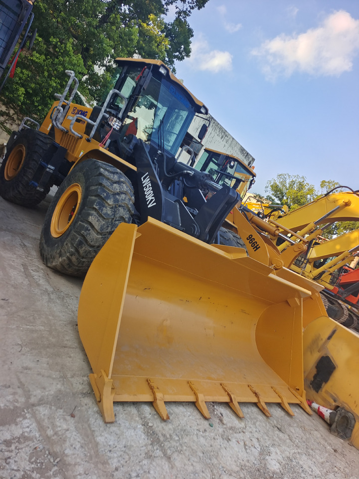 XCMG LW 500 KV - Wheel loader: picture 2 XCMG LW 500 KV - Wheel loader: picture 2