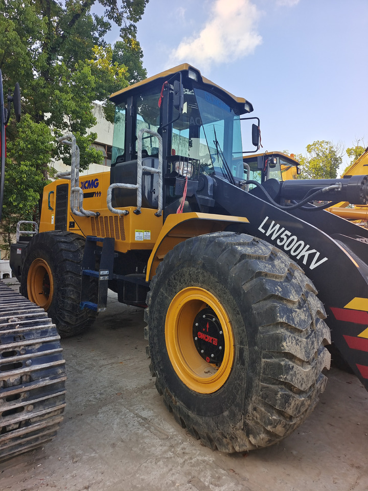 XCMG LW 500 KV - Wheel loader: picture 4 XCMG LW 500 KV - Wheel loader: picture 4