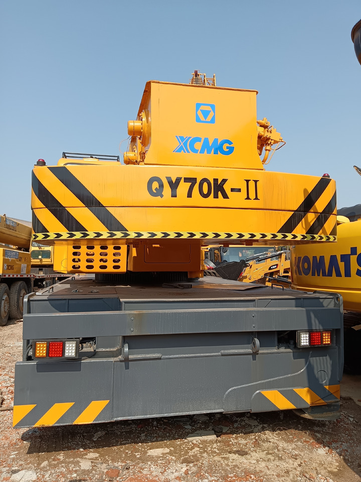 XCMG QY70KⅡ - Mobile crane: picture 5 XCMG QY70KⅡ - Mobile crane: picture 5