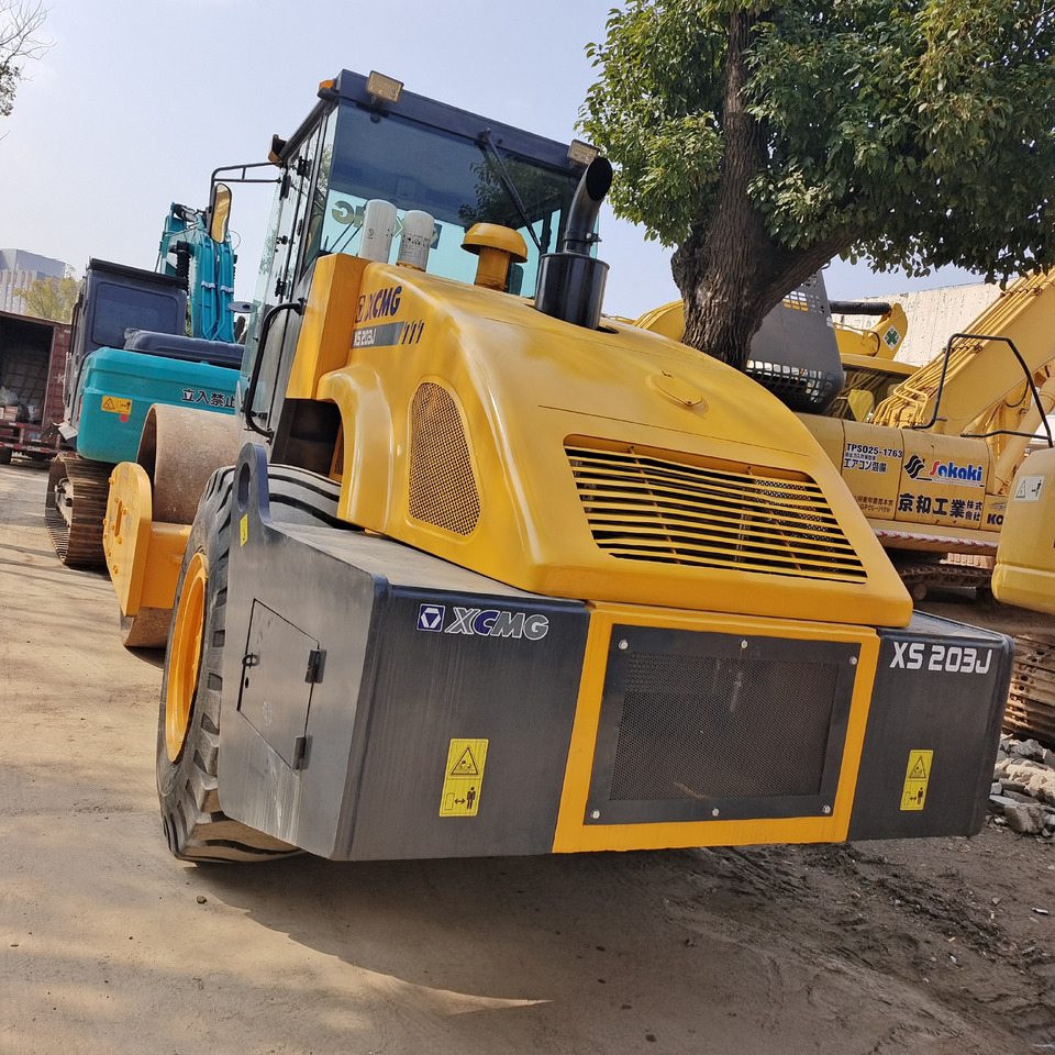 XCMG XS 203 J - Road roller: picture 4 XCMG XS 203 J - Road roller: picture 4