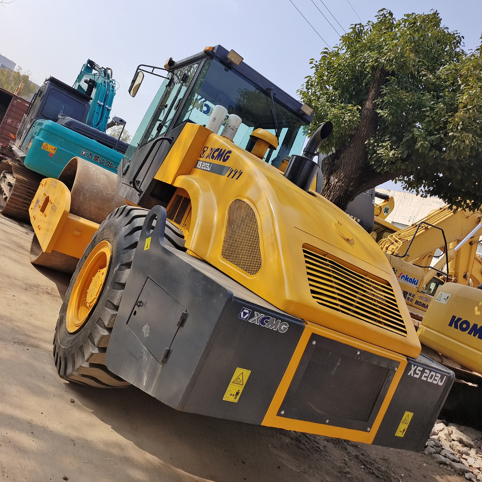 XCMG XS 203 J - Road roller: picture 3 XCMG XS 203 J - Road roller: picture 3