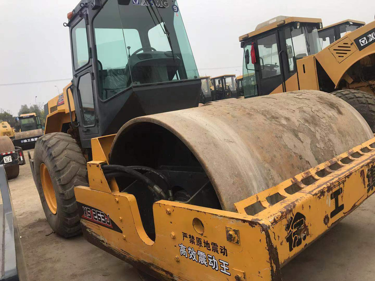 XCMG XS263J - Road roller: picture 4 XCMG XS263J - Road roller: picture 4