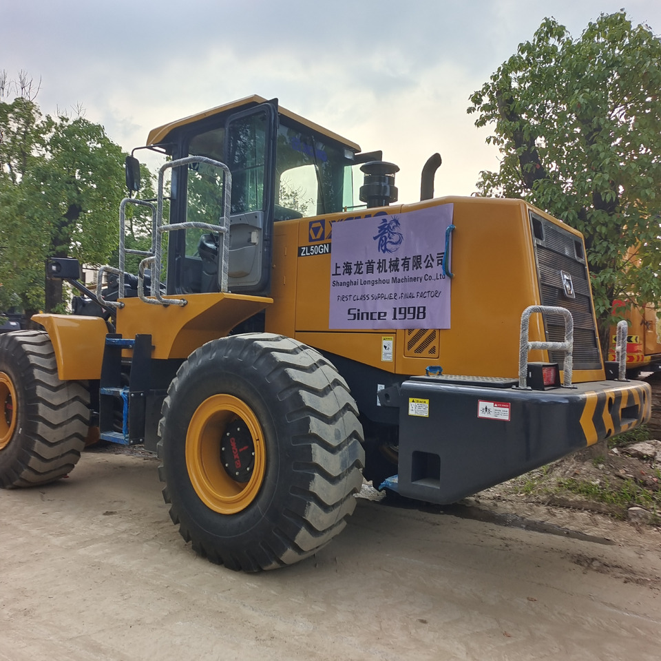 XCMG ZL 50 GN ZL50GN - Wheel loader: picture 4 XCMG ZL 50 GN ZL50GN - Wheel loader: picture 4