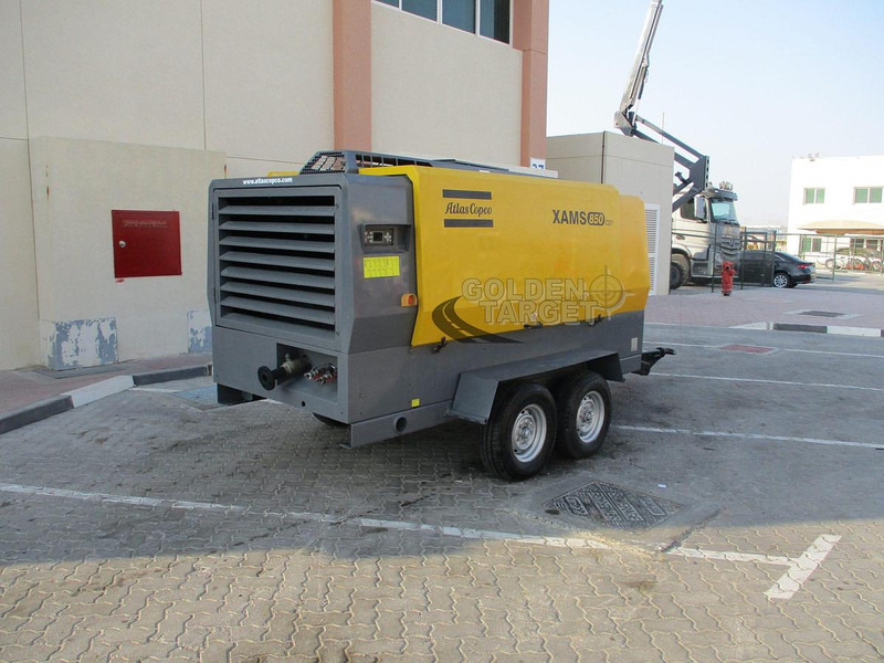 Atlas-Copco XAMS 850 CD7 - Air compressor: picture 3 Atlas-Copco XAMS 850 CD7 - Air compressor: picture 3